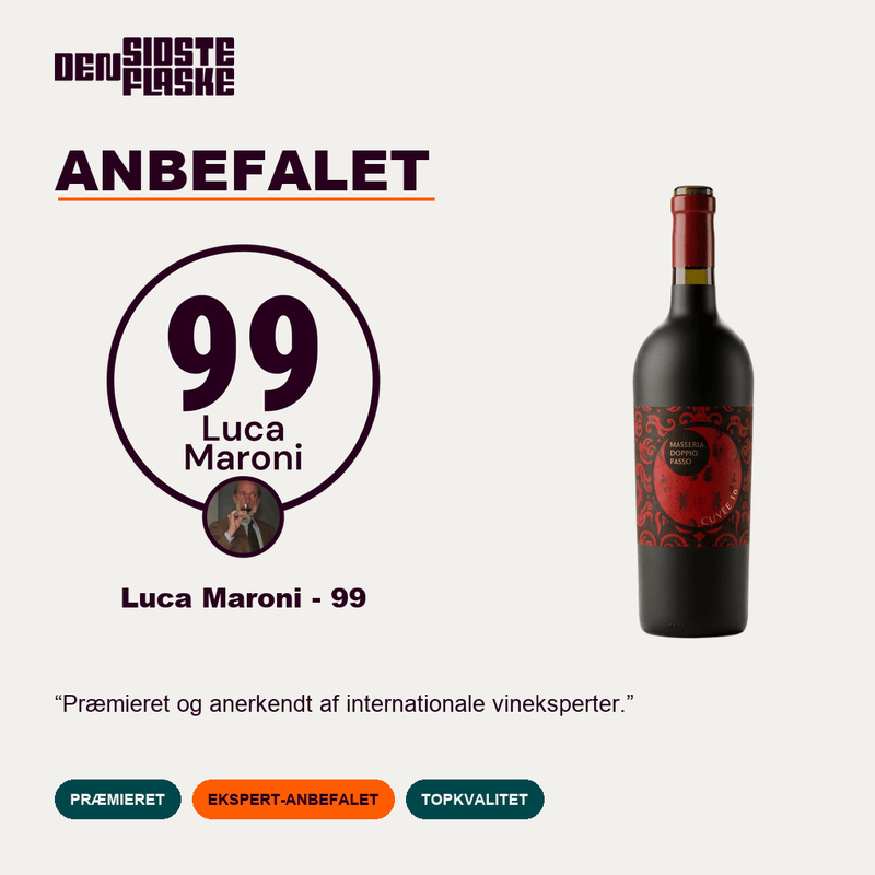 Doppio Passo Rødvin Doppio Passo - Vino Rosso Cuvee