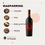Doppio Passo Rødvin Doppio Passo - Vino Rosso Cuvee