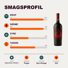 Doppio Passo Rødvin Doppio Passo - Vino Rosso Cuvee