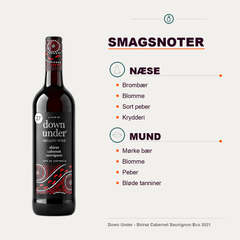 Down Under Rødvin Down Under - Shiraz Cabernet Sauvignon Eco 2021