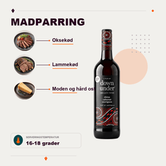 Down Under Rødvin Down Under - Shiraz Cabernet Sauvignon Eco 2021