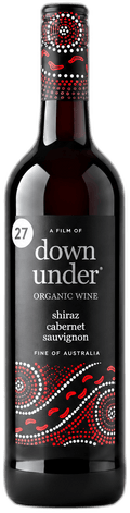 Down Under Rødvin Down Under - Shiraz Cabernet Sauvignon Eco 2021