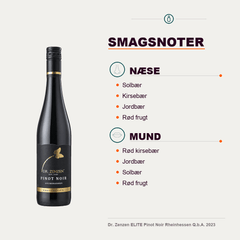 Dr. Zenzen Rødvin Dr. Zenzen ELITE Pinot Noir Rheinhessen Q.b.A. 2023