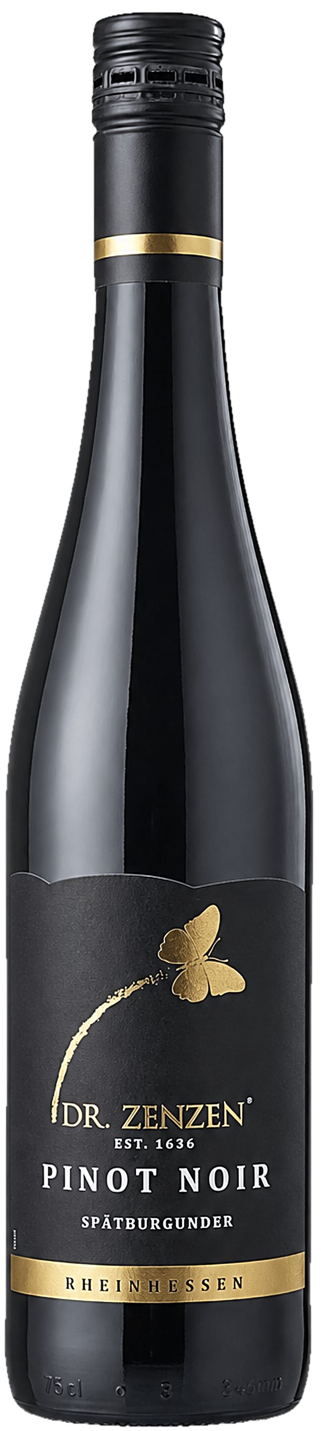 Dr. Zenzen Rødvin Dr. Zenzen ELITE Pinot Noir Rheinhessen Q.b.A. 2023
