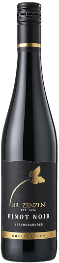 Dr. Zenzen Rødvin Dr. Zenzen ELITE Pinot Noir Rheinhessen Q.b.A. 2023