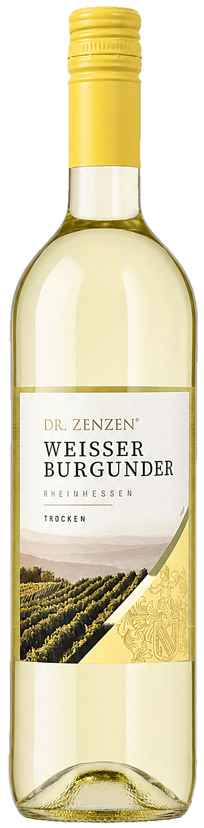Dr. Zenzen Hvidvin Dr. Zenzen Weisser Burgunder Rheinhessen Q.b.A. trocken