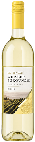 Dr. Zenzen Hvidvin Dr. Zenzen Weisser Burgunder Rheinhessen Q.b.A. trocken