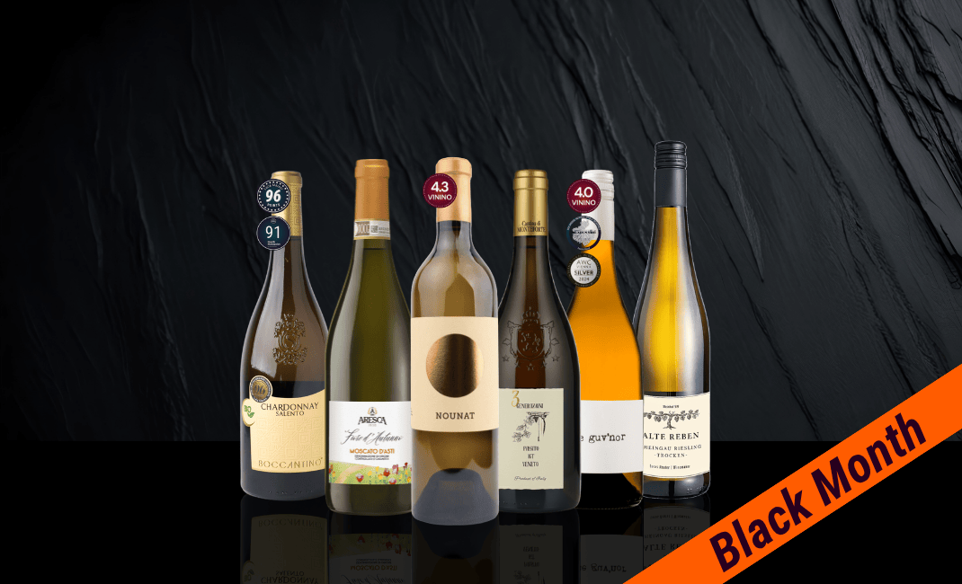 Den Sidste Flaske Hvidvins Smagekasse DSF Hvide Julefavoritter