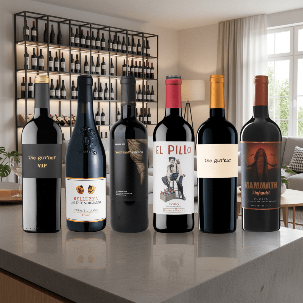 Den Sidste Flaske Smagekasse DSF Vivino Hits