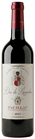 Château Duc de Lissandre Rødvin Duc De Lissandre Pauillac 2023
