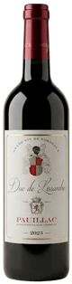 Château Duc de Lissandre Rødvin Duc De Lissandre Pauillac 2023