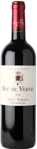 Duc de Vernel Rødvin Duc de Vernel Saint Emilion Grand Cru 2018