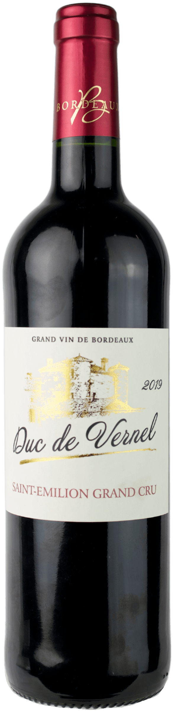Duc de Vernel Rødvin Duc Du Vernel Saint Emilion Grand Cru 2019