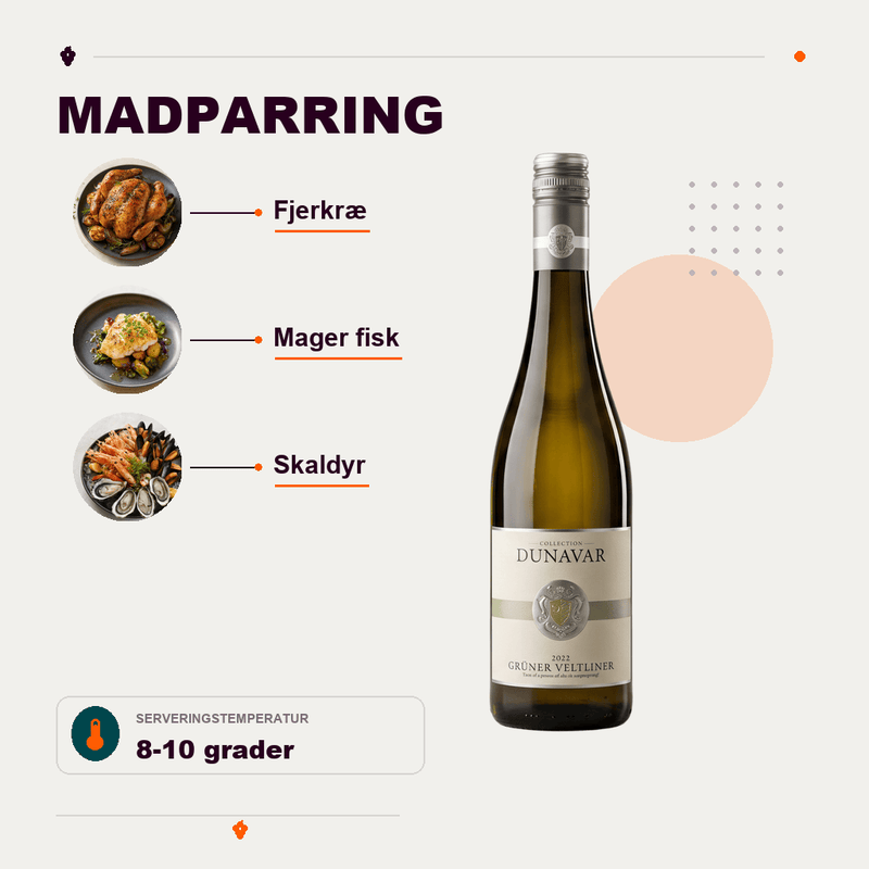Dunavar Hvidvin Dunava Grüner Veltliner 2022