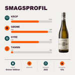 Dunavar Hvidvin Dunava Grüner Veltliner 2022