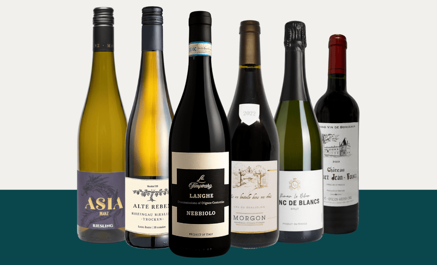 Den Sidste Flaske Mixed Smagekasse Efterårets Nyheder