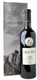 Emilio Moro Rødvin Emilio Moro 2019 - Gaveæske (1 flaske)