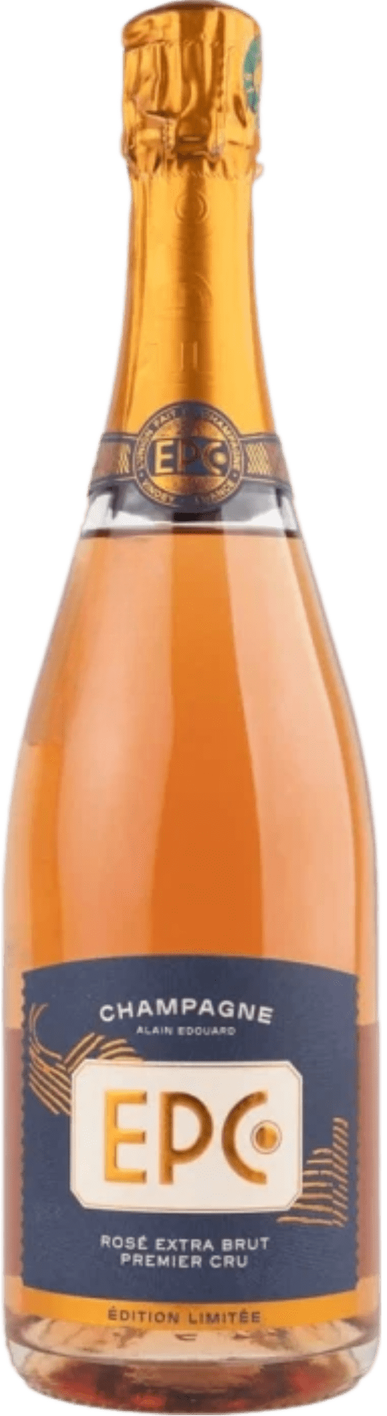 EPC Champagne EPC Champagne Rosé Premier Cru Extra Brut Edition Limited