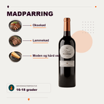 Château de Pennautier Rødvin ESPRIT DE PENNAUTIER LV Rouge AOP Cabardès 2017
