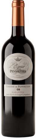 Château de Pennautier Rødvin ESPRIT DE PENNAUTIER LV Rouge AOP Cabardès 2017
