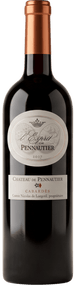 Château de Pennautier Rødvin ESPRIT DE PENNAUTIER LV Rouge AOP Cabardès 2017