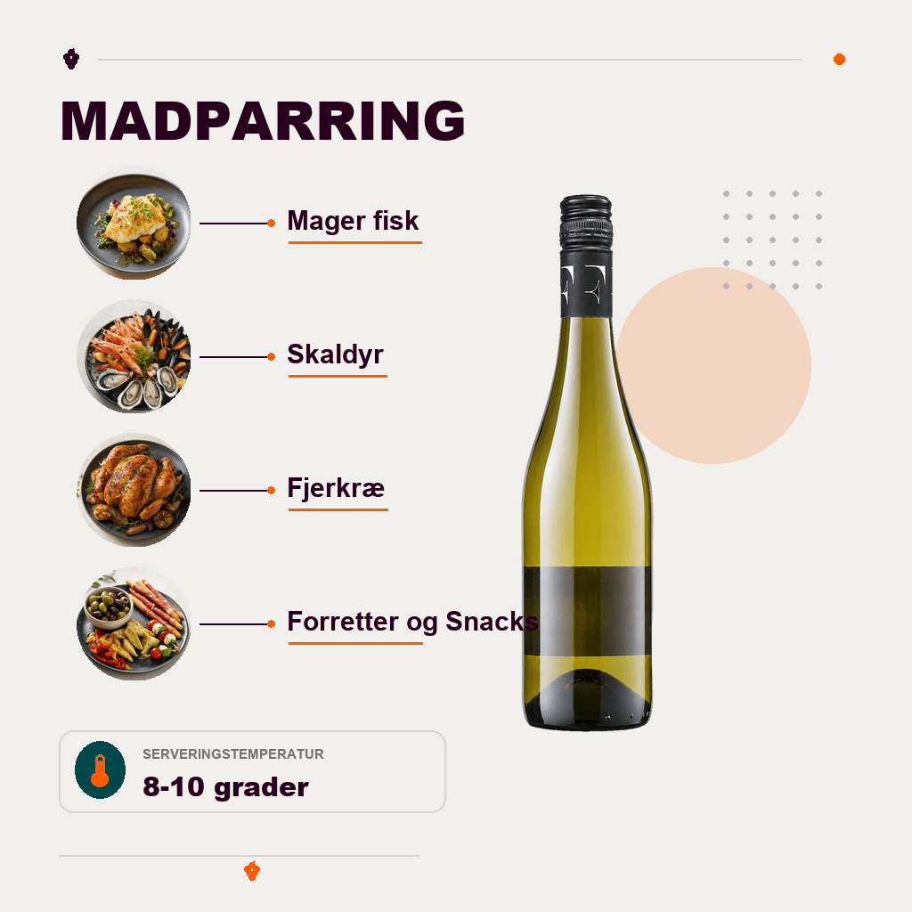 Fairway Hvidvin Fairway Pinot Grigio 2023