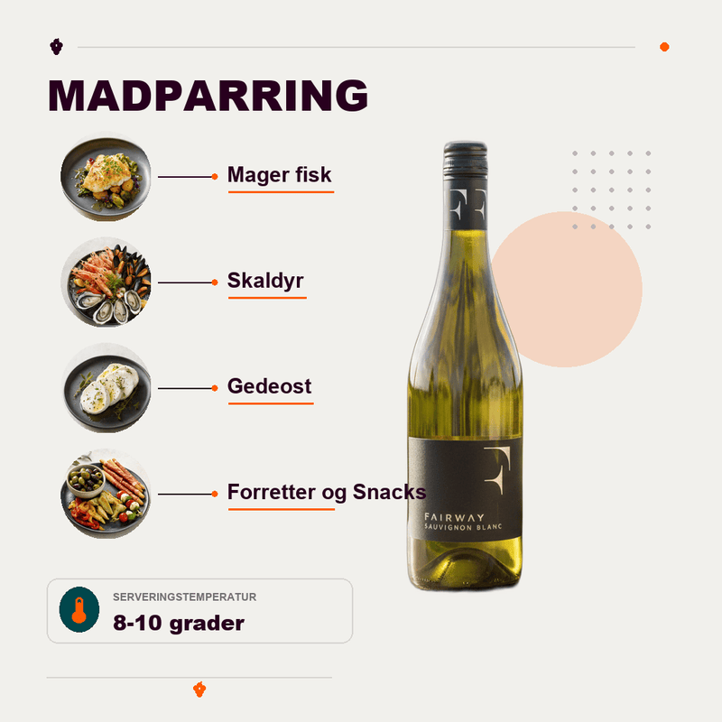 Fairway Hvidvin Fairway Sauvignon Blanc 2023