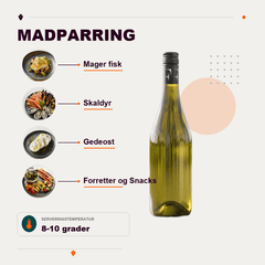 Fairway Hvidvin Fairway Sauvignon Blanc 2023