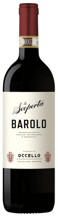 Famiglia Occello Rødvin Famiglia Occello La Scoperta Barolo 2021 (tjek indpakning)