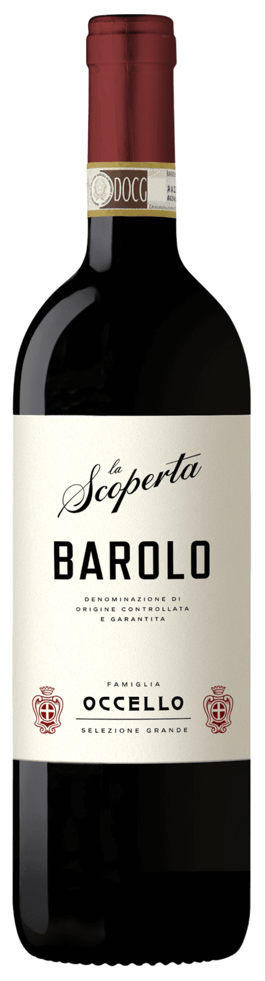 Famiglia Occello Rødvin Famiglia Occello La Scoperta Barolo 2021 (tjek indpakning)