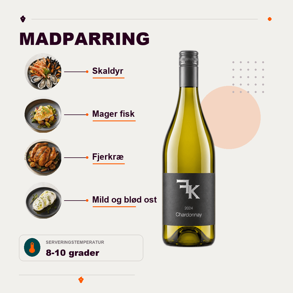 Felix Kahren Hvidvin Felix Kahren Chardonnay Mosel 2024