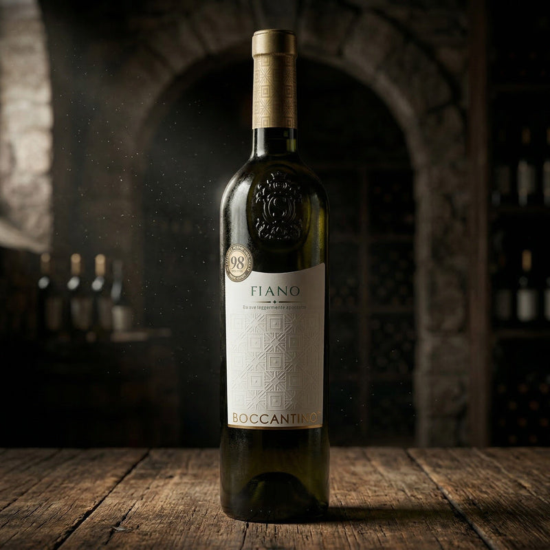 Boccantino Hvidvin Fiano Da Uve Leggermente Appassite Boccantino Salento IGT 2025