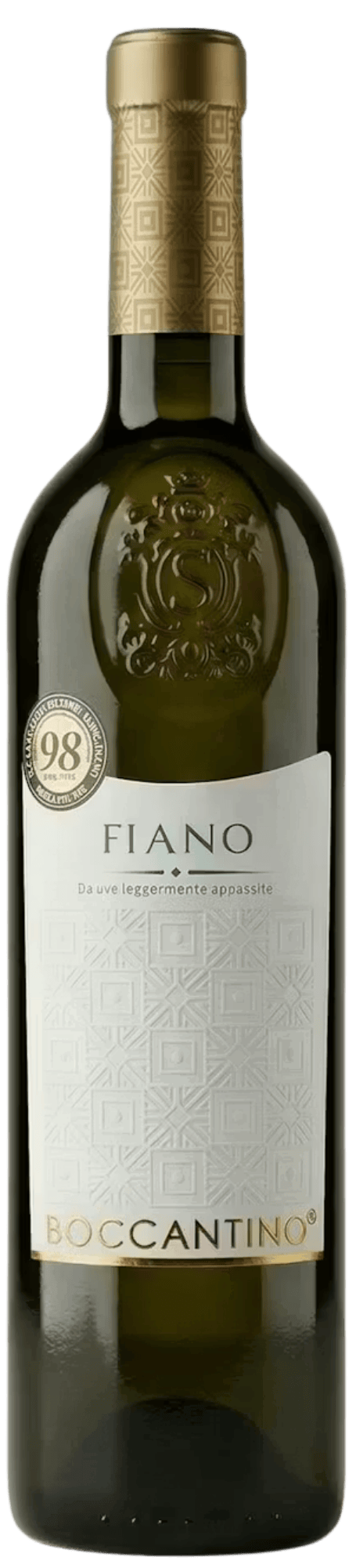 Boccantino Hvidvin Fiano Da Uve Leggermente Appassite Boccantino Salento IGT 2025