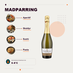 Fiorla Mousserende Fiorla Prosecco DOC Spumante Brut