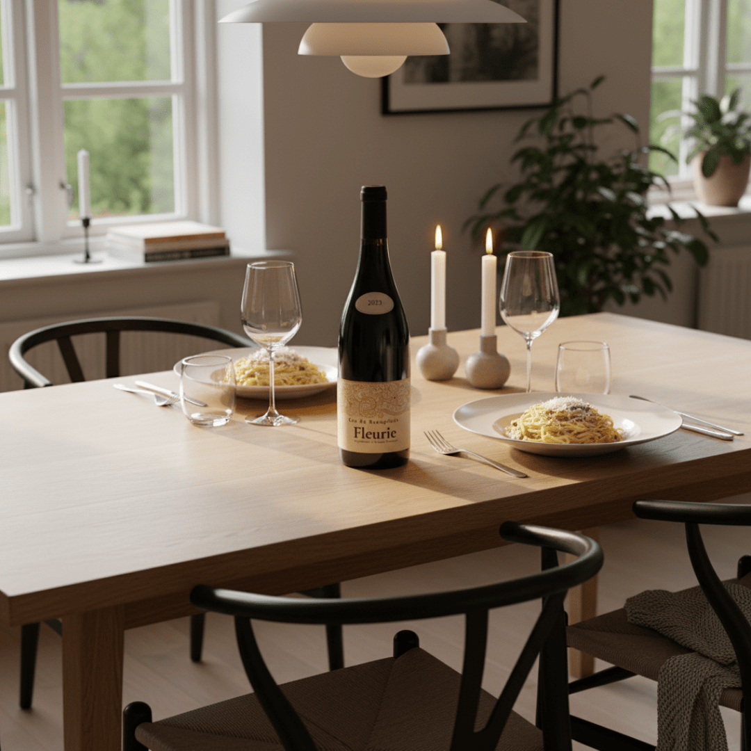 Fleurie Rødvin Fleurie Cru Du Beaujolais "Héritage" 2023