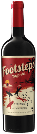 Mare Magnum Rødvin Footsteps Zinfandel Reserve 2021