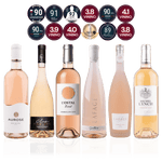 Den Sidste Flaske Rosé Smagekasse Fransk Rosé Mekka (6 fl.)