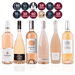 Den Sidste Flaske Rosé Smagekasse Fransk Rosé Mekka (6 fl.)