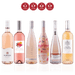 Den Sidste Flaske Rosé Smagekasse Fransk Rosé Mekka (6 fl.)