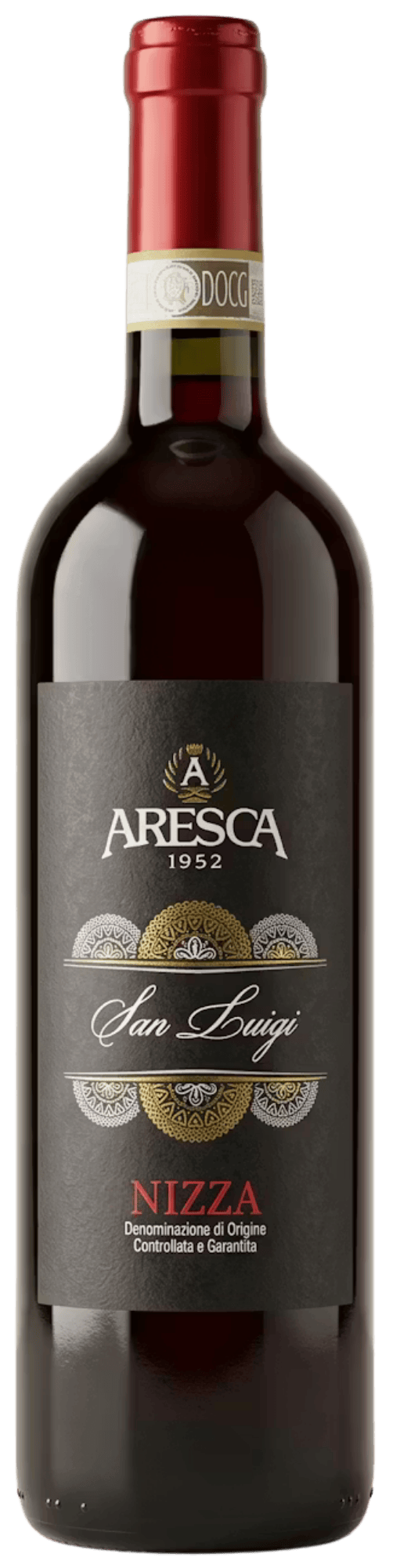Aresca Rødvin Fratelli Aresca Nizza DOCG 2021