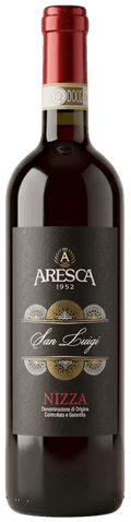 Aresca Rødvin Fratelli Aresca Nizza DOCG 2021