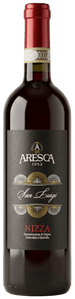 Aresca Rødvin Fratelli Aresca Nizza DOCG 2021