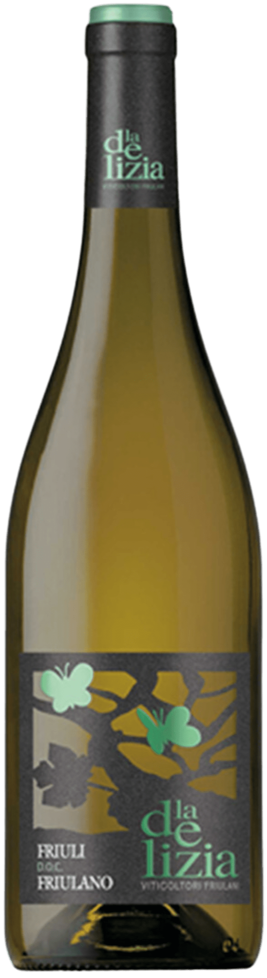 La Delizia Hvidvin Friuli Friulano Blanco 2021