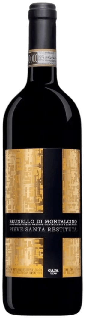 Gaja Rødvin Gaja di Montalcino Brunello Pieve Santa Restituta 2017