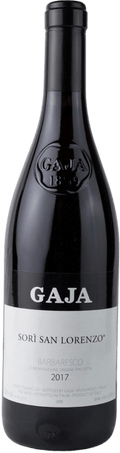 Gaja Rødvin Gaja Sorì San Lorenzo 2017