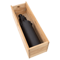 Den Sidste Flaske Vinudstyr Gaveæske i træ til 1 flaske Magnum