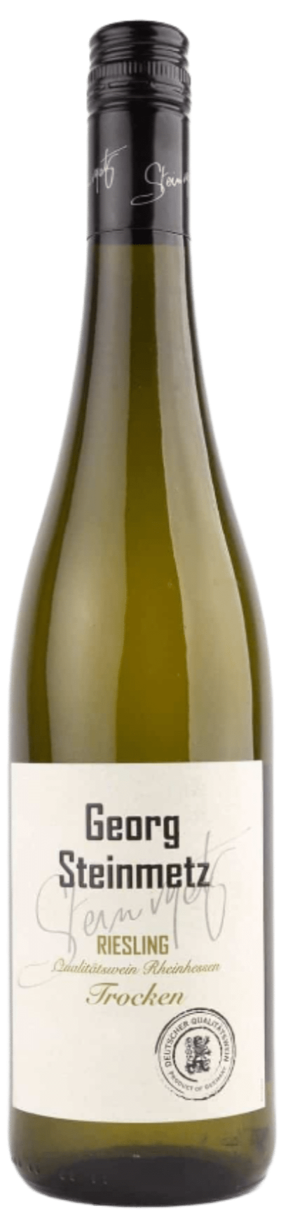Georg Steinmetz Hvidvin Georg Steinmetz Riesling Trocken Rheinhessen 2022
