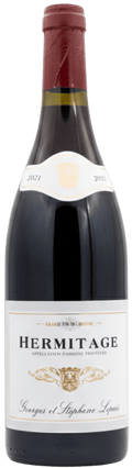Den Sidste Flaske Rødvin Georges et Stephane Lepuis Hermitage 2021