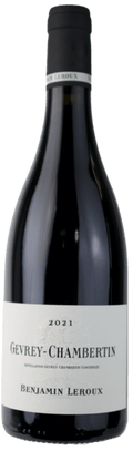 Benjamin Leroux Rødvin Gevrey-Chambertin Benjamin Leroux 2021