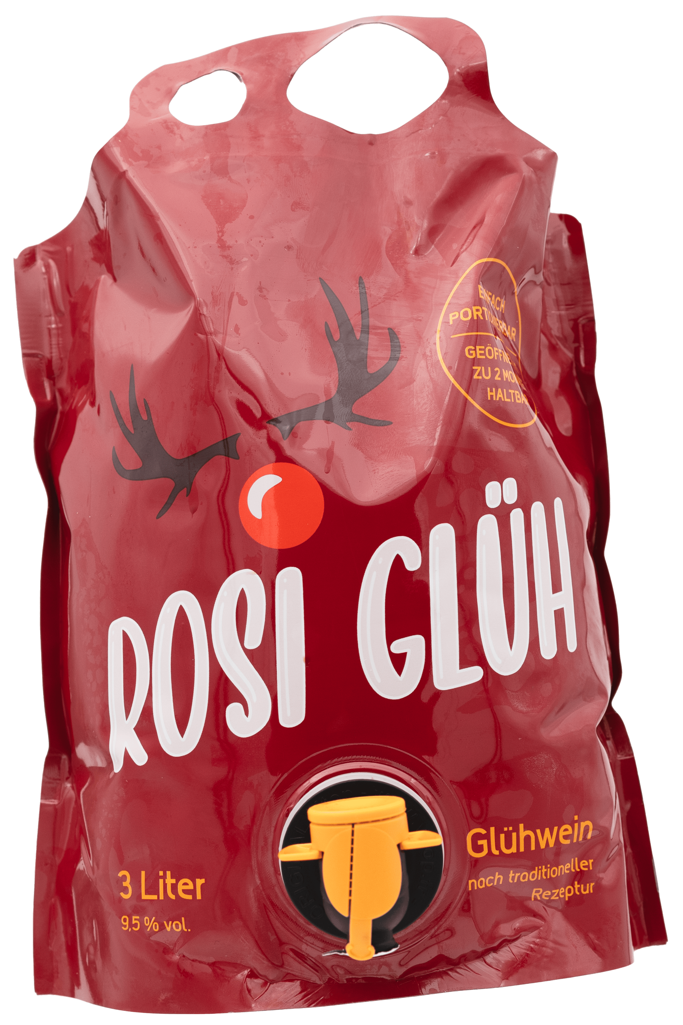 Den Sidste Flaske Glühwein Rosi 3 liter